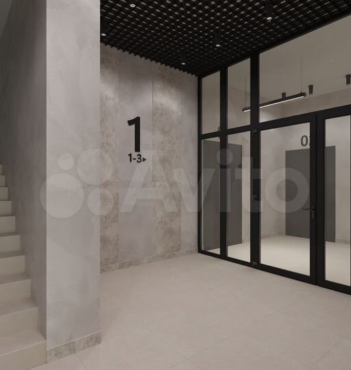 1-к. квартира, 36 м², 2/6 эт.