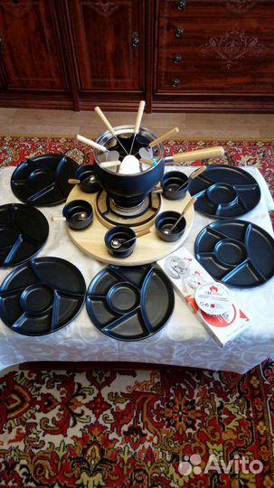 Фондюшница немецкой фирмы gipfel