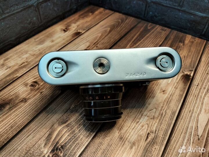 Фотоаппарат фэд 5