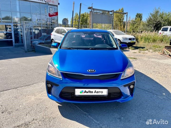 Kia Rio 1.4 МТ, 2017, 159 000 км