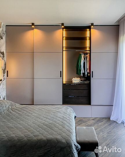 Новые шкафы эргономичные широкий выбор фасадов