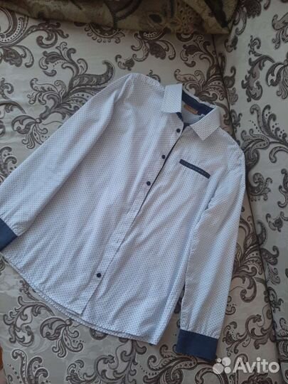 Рубашка на мальчика рост 152