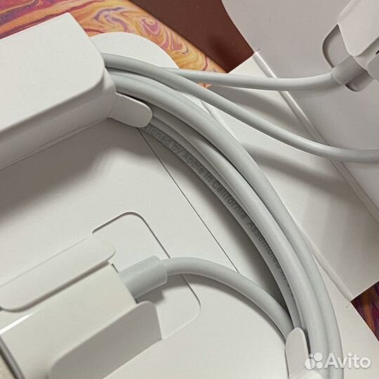 Наушники EarPods iPhone Lightning оригинал с компл