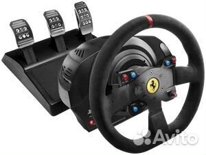 Игровой руль Thrustmaster T300 Ferrari Alcantara