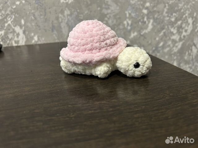 Вязаная черепашка