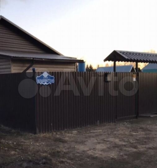 Дом 59 м² на участке 4 сот.