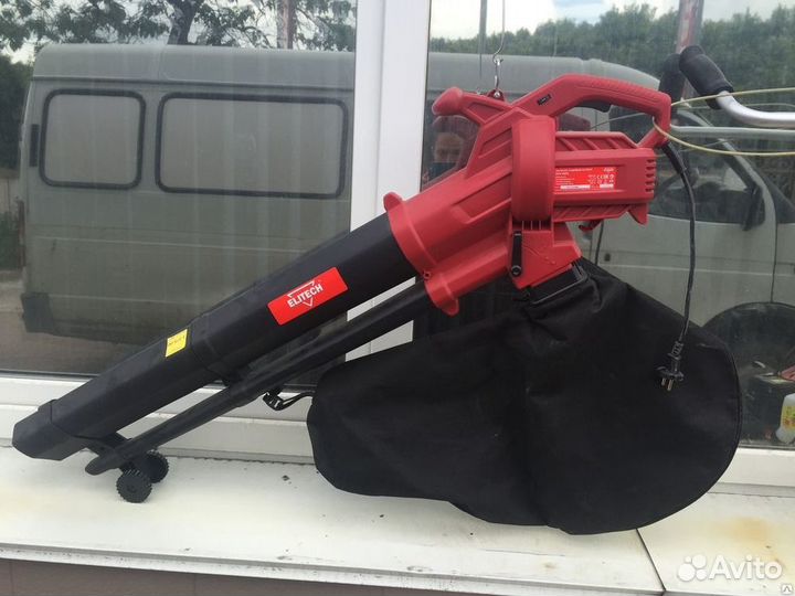 Пылесос-воздуходувка псм 2600 Elitech