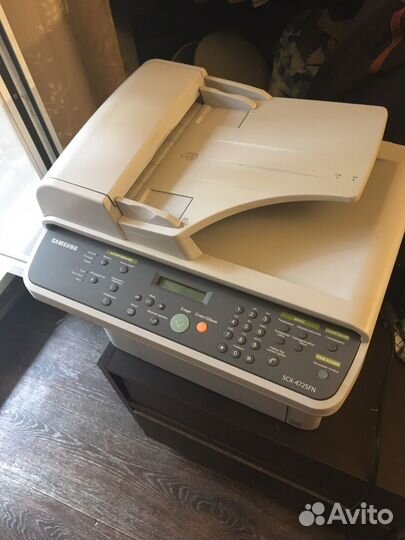 Мфу Samsung SCX-4725FN сетевой