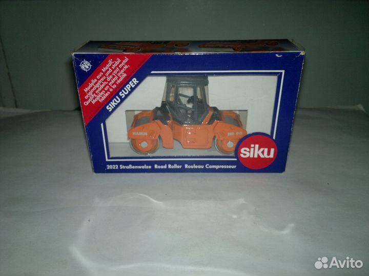 Каток hamm hd90 1: 50 siku
