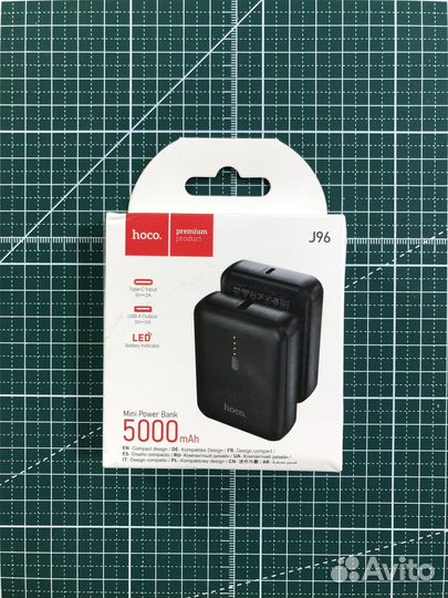 Внешний аккумулятор hoco 5000mAh