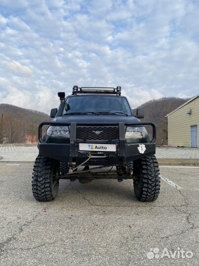 УАЗ Patriot 2.7 МТ, 2010, 80 771 км