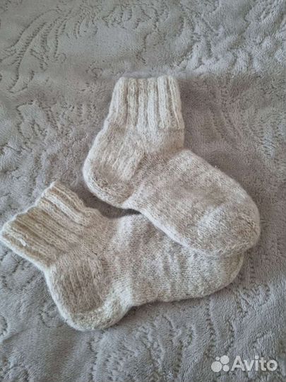 Шерстяные носки детские
