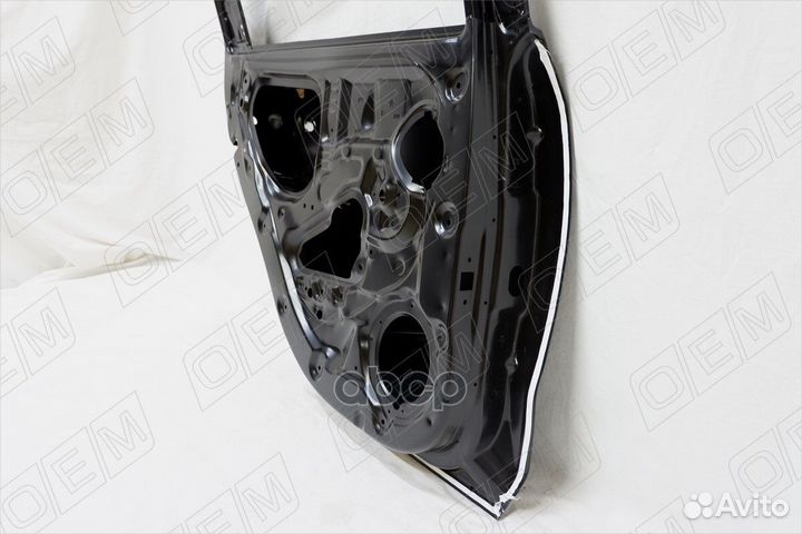 Дверь задняя левая, Kia, Rio, 4 FB (2017-нв)