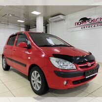 Hyundai Getz 1.4 AT, 2007, 142 000 км, с пробегом, цена 620 000 руб.