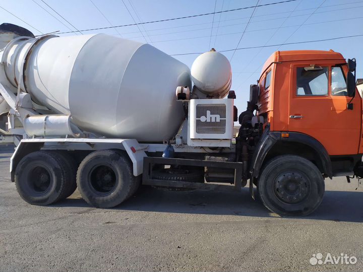 Автобетоносмеситель КамАЗ 53229R, 2007