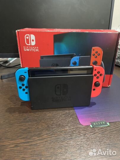 Nintendo switch rev 2 прошитая