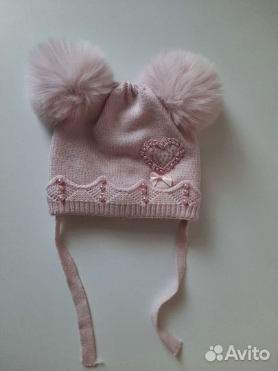 Шапка на девочку