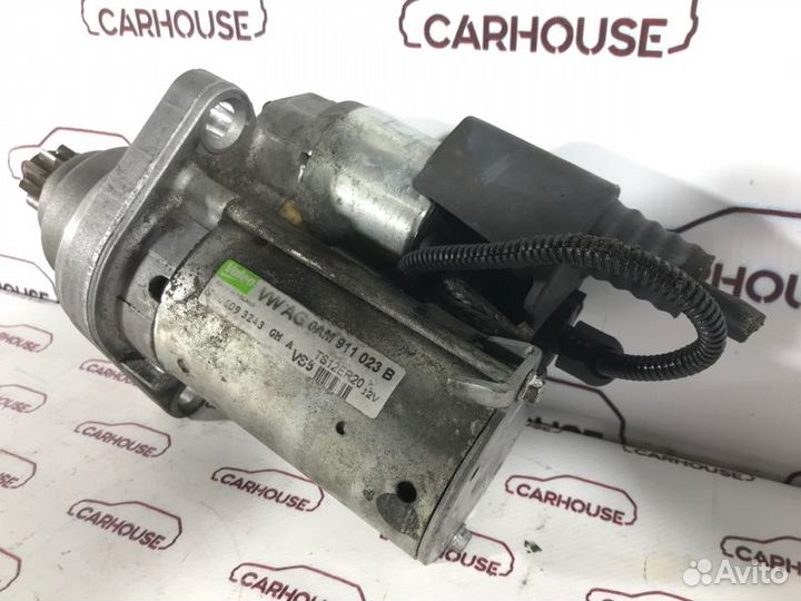 Стартер Skoda Octavia A5 1.8 CDA