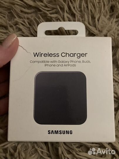 Беспроводная зарядка samsung