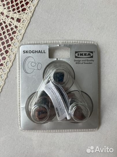 Крючки самоклеющиеся IKEA