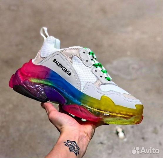 Balenciaga triple s 10 расцветок