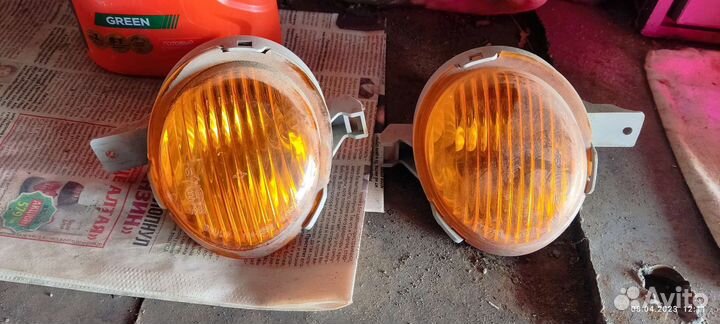 Поворотники на daewoo matiz