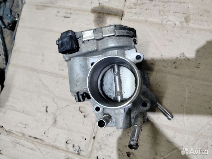 Дроссельная заслонка hyundai solaris