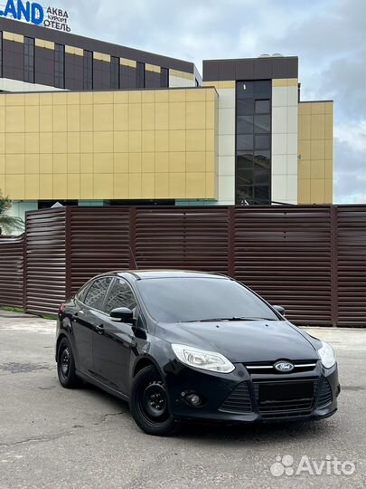 Ford Focus 1.6 МТ, 2012, 350 000 км