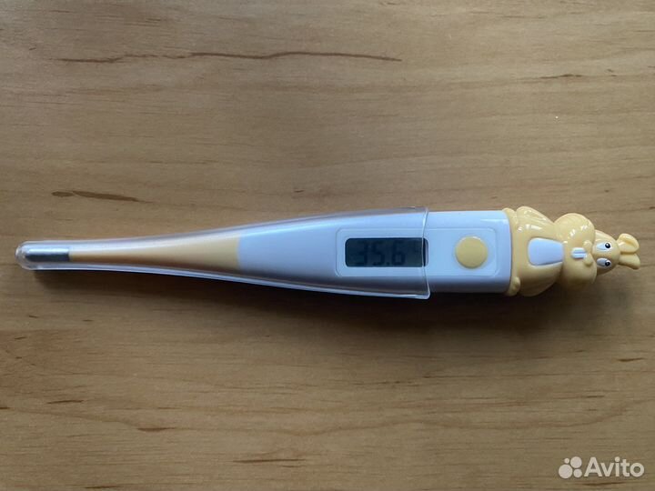 Электронный градусник Maman