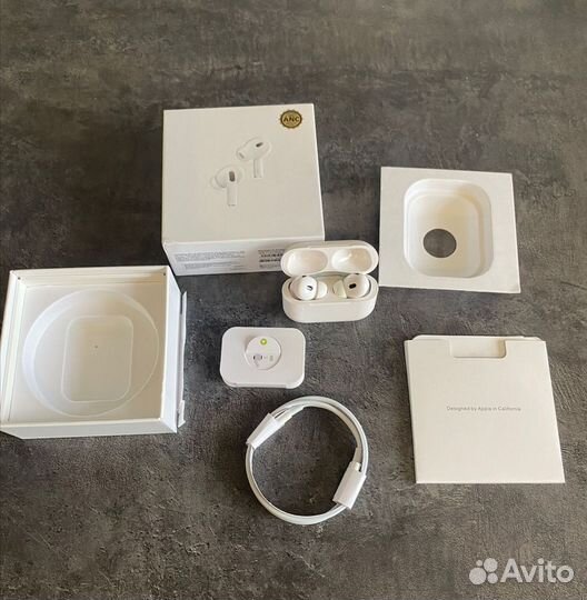 Беспроводные наушники apple airpods pro 2