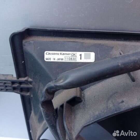 Вентилятор охлаждения Mazda 3 BL