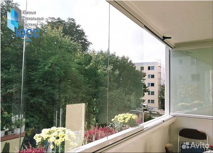 Остекление террас