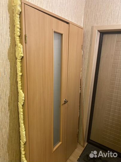 Двери межкомнатные бу