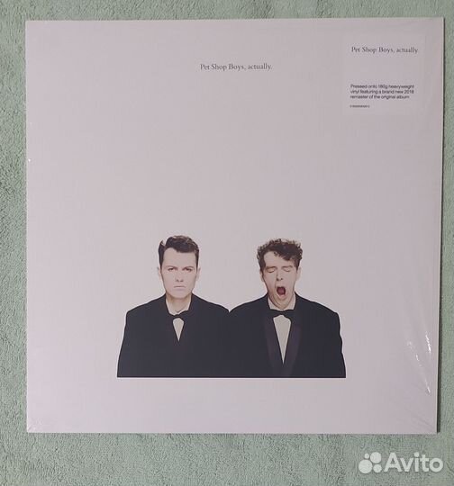 Винил LP Pet Shop Boys 