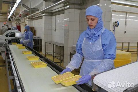 Фасовщик/ца без опыта вахта в Тамбов с жильем