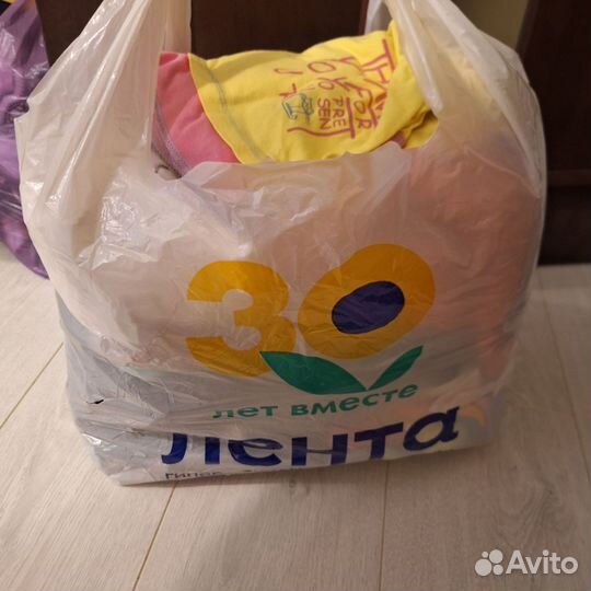 Пакет вещей на девочку 122