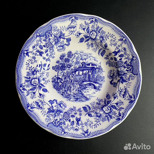 Винтажная тарелка Англия Promogros English Style