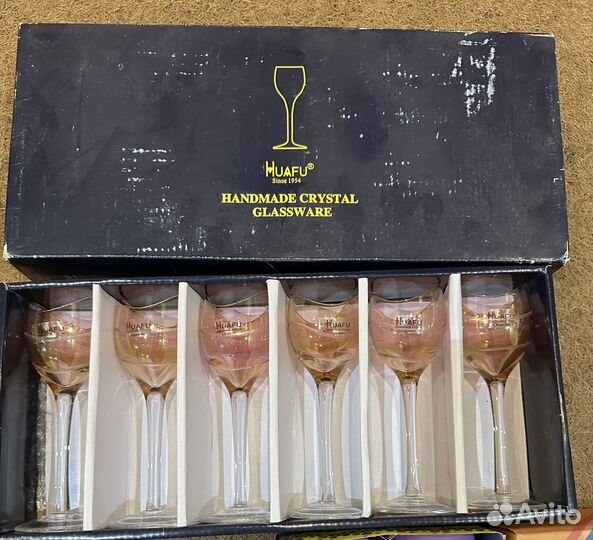 Рюмки кружка салатники бокалы чайная пара