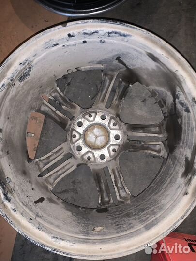 Литые диски r17 5x112 mercedes