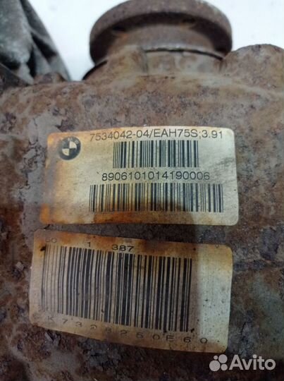 Редуктор Bmw 5 E60 N52B25AF 2006