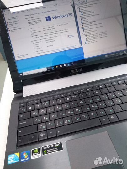 Ноутбук asus N53J