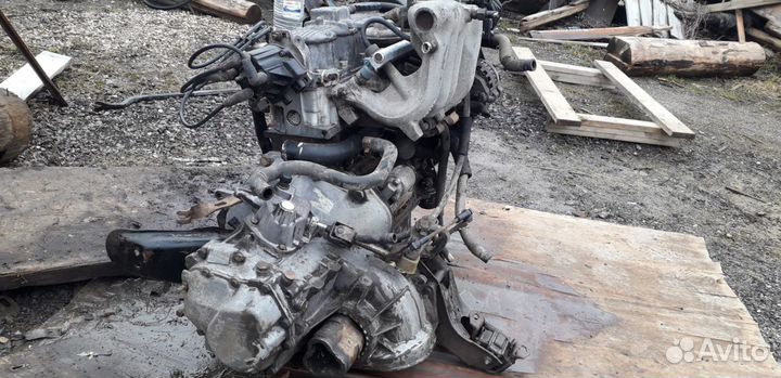 Двигатель на daewoo espero