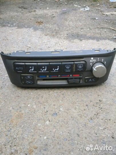 Блок управления климат контроля