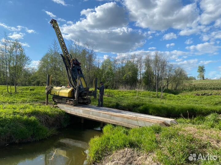 Сваи забивные железобетонные