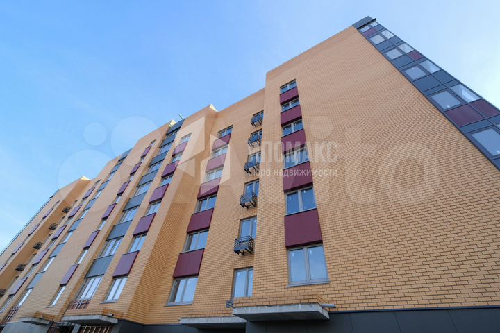 1-к. квартира, 33,6 м², 2/7 эт.