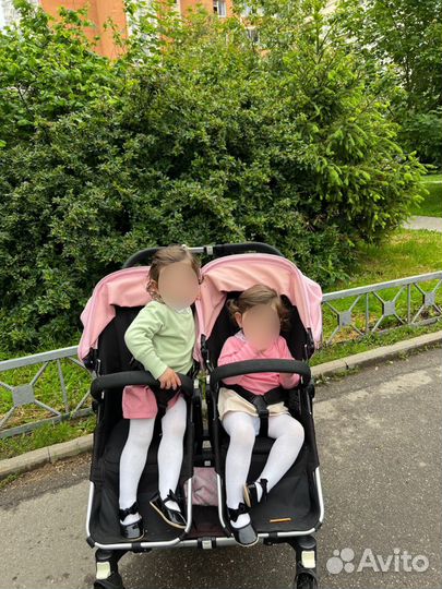 Коляска для двойни bugaboo donkey 2 в 1