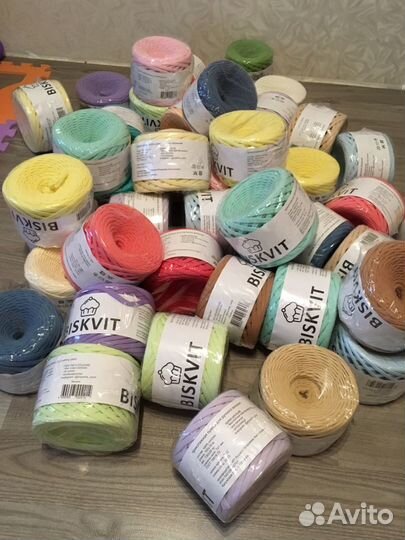 Трикотажная пряжа