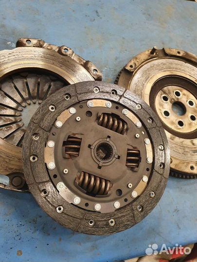 Сцепление mazda 3 2.0л