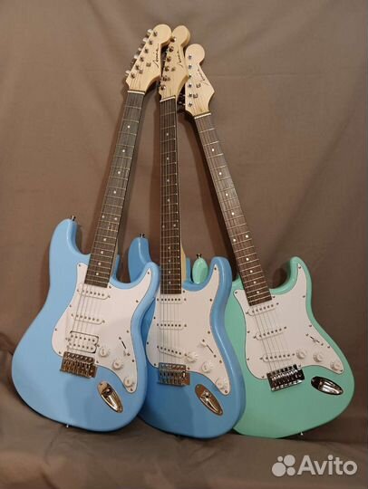 Гитары копия Стратокастер Stratocaster новые