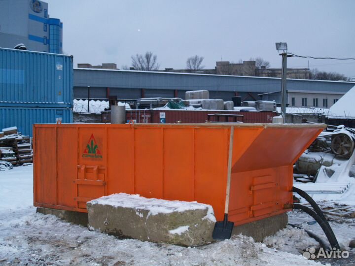 Электрические снегоплавильные установки 